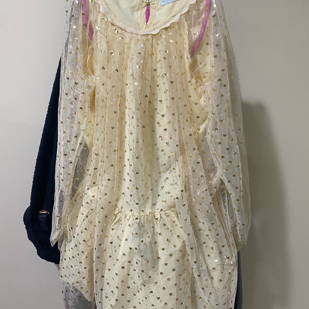 Just Couture sheer dress